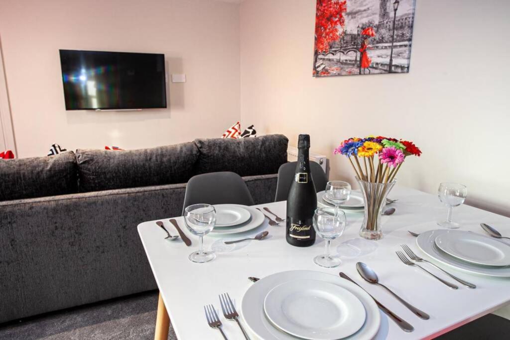 Fabulous Newly Refurbished Apartment - Great Links Bury  Eksteriør billede