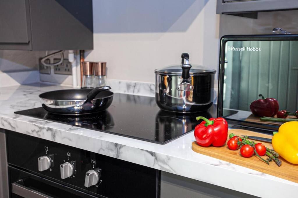 Fabulous Newly Refurbished Apartment - Great Links Bury  Eksteriør billede
